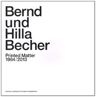 Bernd und Hilla Becher,